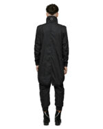 Ripstop Hexagon Black Parka