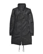 Ripstop Hexagon Black Parka