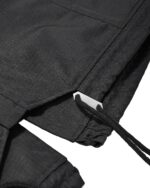 Ripstop Hexagon Black Parka