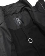 Ripstop Hexagon Black Parka