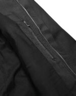 Ripstop Hexagon Black Parka