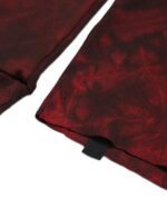 Cloud Red Layer Rib Knit Sweater