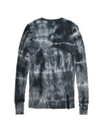 Contrast Indigo Long Sleeve Top