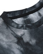 Contrast Indigo Long Sleeve Top