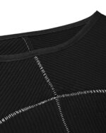 Contrast Scar Elemental Sweater