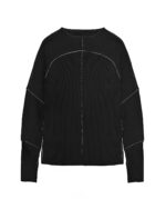 Contrast Scar Elemental Sweater