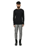 Contrast Scar Elemental Sweater