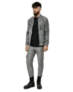 Contrast Scar Elemental Sweater