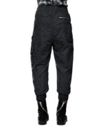 Crushed Tech Curve Cargo Pants