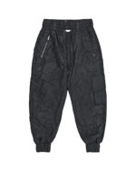 Crushed Tech Curve Cargo Pants
