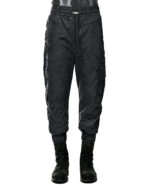 Crushed Tech Curve Cargo Pants