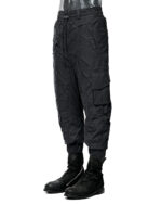 Crushed Tech Curve Cargo Pants