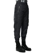 Crushed Tech Curve Cargo Pants