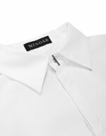 Elemental White Collar Shirt