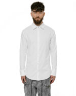 Elemental White Collar Shirt