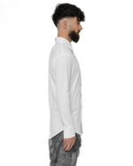 Elemental White Collar Shirt