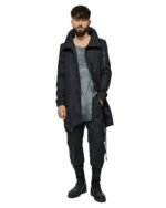 Indigo Dyed Layer Sleeveless T-Shirt