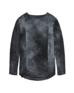 Indigo Layers Long-Sleeve T-Shirt