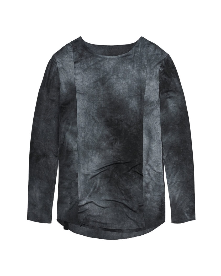 Indigo Layers Long-Sleeve T-Shirt