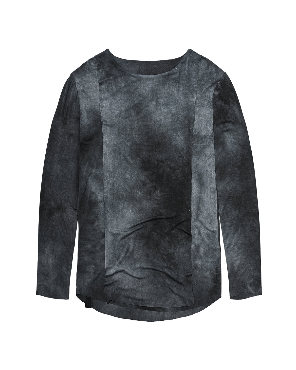 Indigo Layers Long-Sleeve T-Shirt