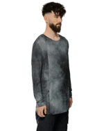 Indigo Layers Long-Sleeve T-Shirt