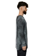 Indigo Layers Long-Sleeve T-Shirt