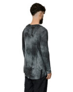 Indigo Layers Long-Sleeve T-Shirt