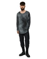 Indigo Layers Long-Sleeve T-Shirt