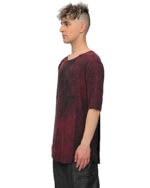 Layers Red Moss Cloud Dyed T-Shirt