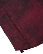 Layers Red Moss Cloud Dyed T-Shirt