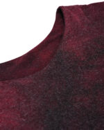 Layers Red Moss Cloud Dyed T-Shirt
