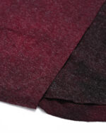 Layers Red Moss Cloud Dyed T-Shirt