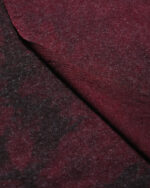 Layers Red Moss Cloud Dyed Top