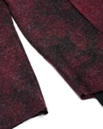 Layers Red Moss Cloud Dyed Top