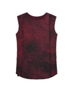 Layers Red Moss Sleeveless T-Shirt