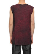 Layers Red Moss Sleeveless T-Shirt