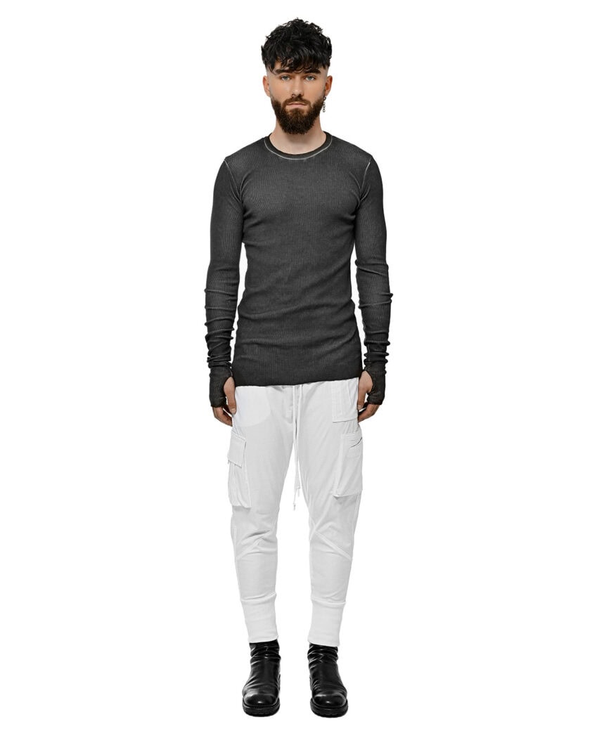 Object Dye Charcoal Grey T-Shirt