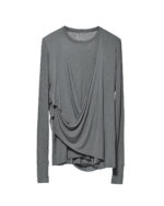 Steel Drape Layers T-Shirt