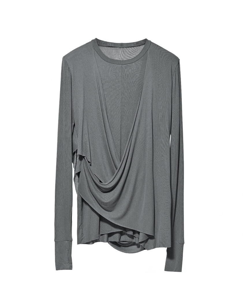 Steel Drape Layers T-Shirt
