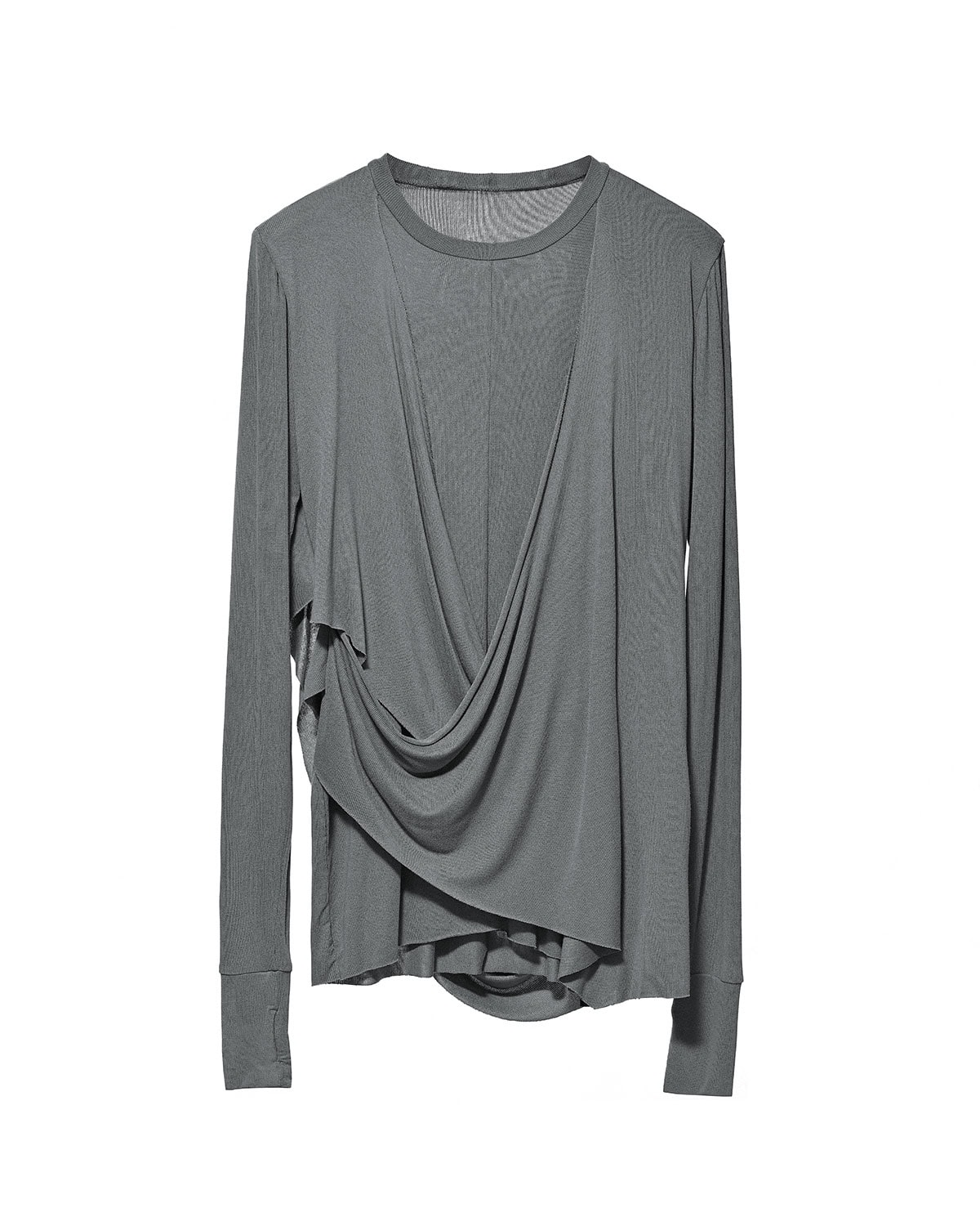 Steel Drape Layers T-Shirt