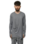 Steel Drape Layers T-Shirt