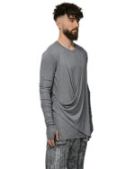 Steel Drape Layers T-Shirt