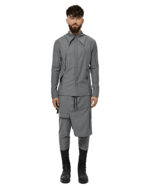 Steel Trigon Collar Shirt