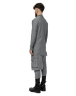 Steel Trigon Collar Shirt