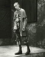 Contrast Indigo Long Sleeve Top