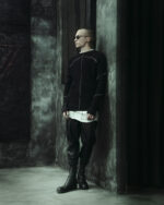 Contrast Scar Elemental Sweater