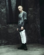 Indigo Layers Long-Sleeve T-Shirt