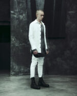 Elemental White Collar Shirt