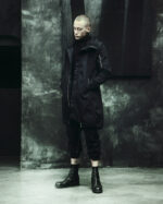 Crushed Tech Curve Cargo Pants