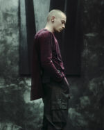 Layers Red Moss Sleeveless T-Shirt